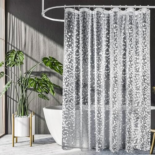 Rideau de Douche Imperméable Anti-Moisissure Rideau de Douche Imperméable Anti-Moisissure