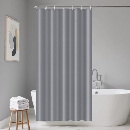 Rideau de Douche Imperméable en Polyester Rideau de Douche Imperméable en Polyester