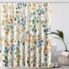 Rideau de Douche Imperméable Floral 180 cm Rideau de Douche Imperméable Floral 180 cm