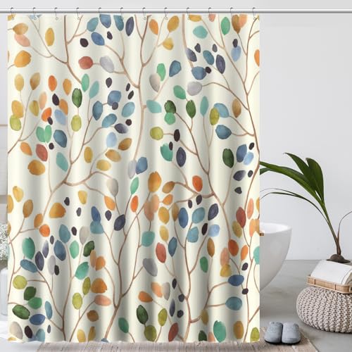 Rideau de Douche Imperméable Floral 180 cm Rideau de Douche Imperméable Floral 180 cm