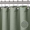 Rideau de Douche Imperméable Vert Rideau de Douche Imperméable Vert