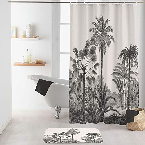 Rideau de Douche Imprimé Cocoty Multicolore Rideau de Douche Imprimé Cocoty Multicolore