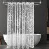 Rideau de Douche PEVA 180x180 cm Rideau de Douche PEVA 180x180 cm