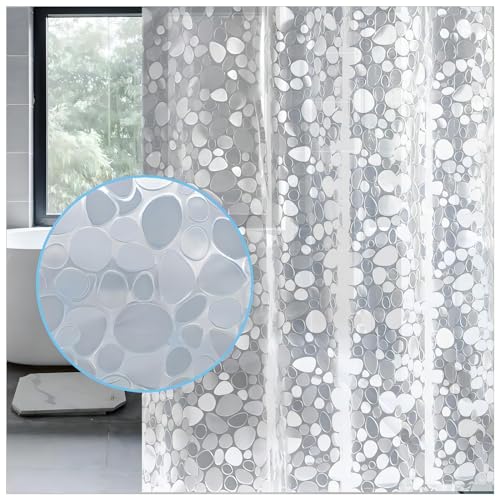 Rideau de Douche PEVA Imperméable 120x200 cm Rideau de Douche PEVA Imperméable 120x200 cm