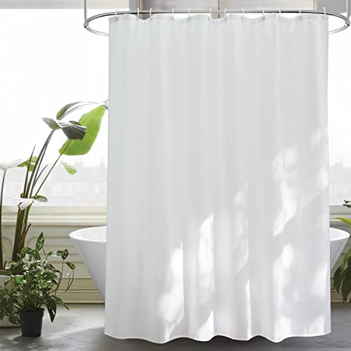 Rideau de douche textile imperméable 180x160 cm Rideau de douche textile imperméable 180x160 cm