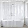 Rideau de Douche Transparent en PEVA 180x180 cm Rideau de Douche Transparent en PEVA 180x180 cm