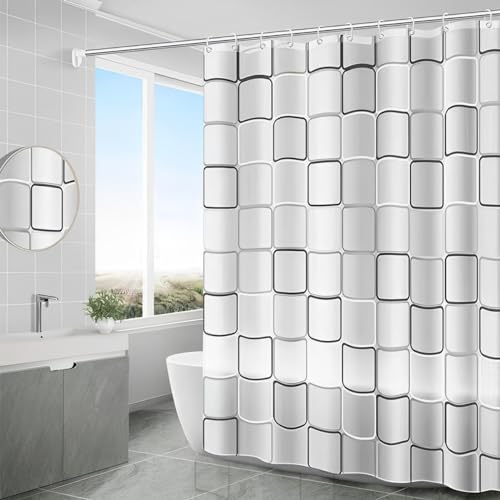 Rideau Douche Anti Moisissure 200x200 cm Rideau Douche Anti Moisissure 200x200 cm