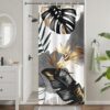 Rideau Douche Anti Moisissure Gris Tropical Rideau Douche Anti Moisissure Gris Tropical