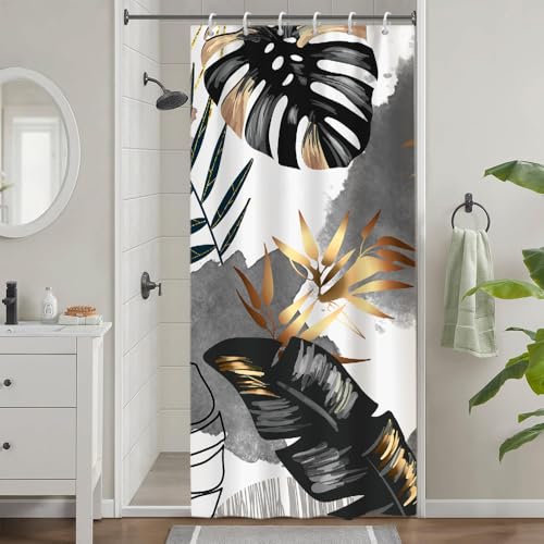 Rideau Douche Anti Moisissure Gris Tropical Rideau Douche Anti Moisissure Gris Tropical