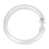 Set de 12 Anneaux pour Rideaux Blancs Set de 12 Anneaux pour Rideaux Blancs