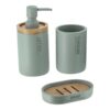Set de Salle de Bain Tendance Éucalyptus Set de Salle de Bain Tendance Éucalyptus