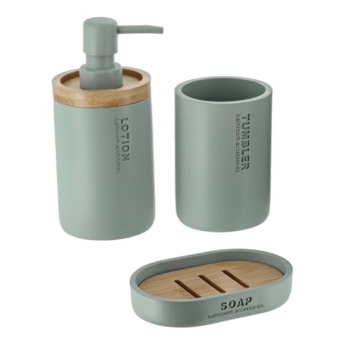 Set de Salle de Bain Tendance Éucalyptus