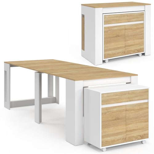 Table Buffet Extensible Orlando pour 10 Personnes Table Buffet Extensible Orlando pour 10 Personnes