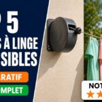 Comparatif des meilleures cordes à linge extensibles
