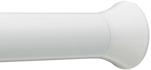 Tringle à rideau de douche ajustable Amazon Basics Tringle à rideau de douche ajustable Amazon Basics