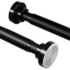 Tringle à rideau de douche extensible en inox Tringle à rideau de douche extensible en inox