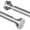 Tringle à rideau de douche télescopique antirouille Tringle à rideau de douche télescopique antirouille