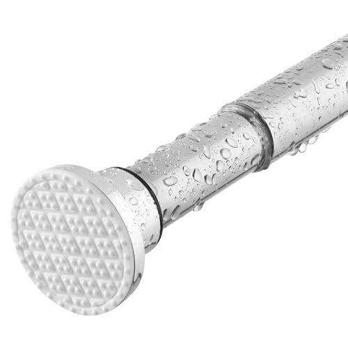 Tringle à rideau de douche télescopique