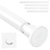 Tringle à rideaux extensible sans perçage Tringle à rideaux extensible sans perçage