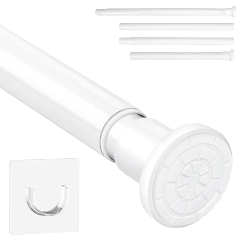 Tringle à rideaux extensible sans perçage