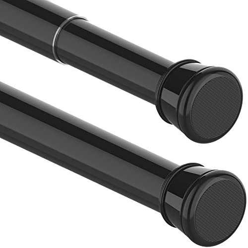 Tringle à rideaux télescopique noire 83-160 cm Tringle à rideaux télescopique noire 83-160 cm