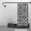 Tringle de Douche INOX Extensible sans Perçage