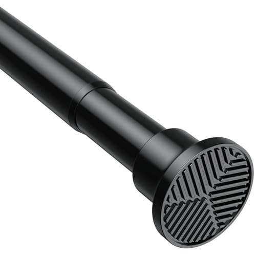 Tringle Rideau Extensible Sans Percage Noir