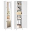 VASAGLE Armoire de Salle de Bain avec Miroir VASAGLE Armoire de Salle de Bain avec Miroir