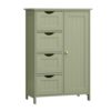 VASAGLE Meuble de Salle de Bain Rangement