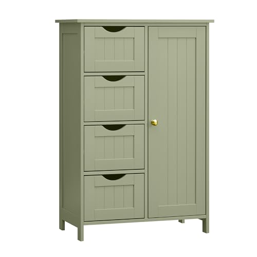 VASAGLE Meuble de Salle de Bain Rangement VASAGLE Meuble de Salle de Bain Rangement