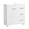 VASAGLE Meuble Sous Lavabo Design Fonctionnel VASAGLE Meuble Sous Lavabo Design Fonctionnel