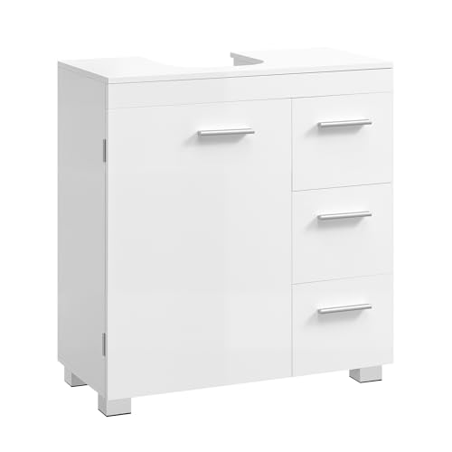 VASAGLE Meuble Sous Lavabo Design Fonctionnel VASAGLE Meuble Sous Lavabo Design Fonctionnel