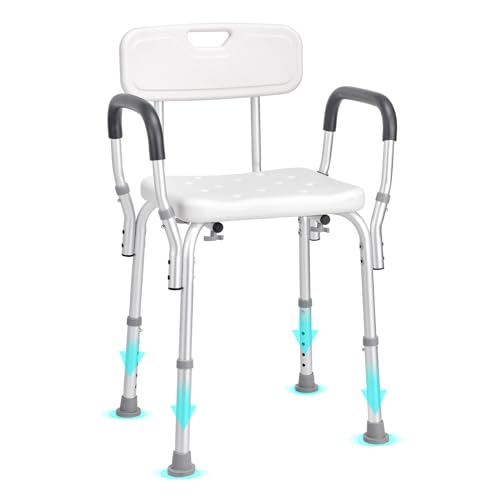 Chaise de Douche Antidérapante Réglable