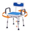 Chaise de Douche Pivotante Réglable VEVOR Chaise de Douche Pivotante Réglable VEVOR