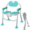 Chaise de Douche Pliable en Aluminium Chaise de Douche Pliable en Aluminium
