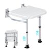 Chaise de Douche Pliante JAOGAUS Chaise de Douche Pliante JAOGAUS