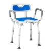 Chaise de Douche Réglable avec Accoudoirs Chaise de Douche Réglable avec Accoudoirs