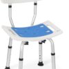 Chaise Douche Réglable en Aluminium Chaise Douche Réglable en Aluminium