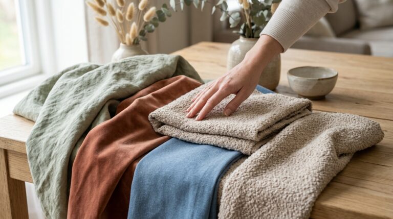 Choisir le meilleur tissu pour un coussin Différents tissus pour choisir un coussin