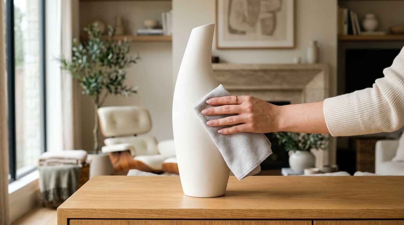 Conseils pour maintenir une décoration impeccable Gestes d'entretien pour une déco impeccable