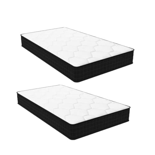 Lot de 2 Matelas Ergonomiques 80x200