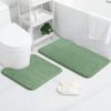 Lot de 2 Tapis de Bain Antidérapants Lot de 2 Tapis de Bain Antidérapants