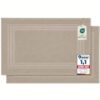 Lot de 2 Tapis de Bain Confortables Lot de 2 Tapis de Bain Confortables
