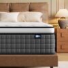 Matelas 140x190 à Ressorts Ensachés