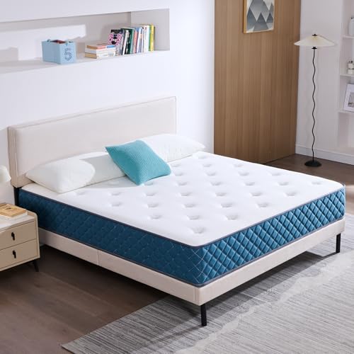 Matelas à Ressorts 160x200 avec Mousse Mémoire