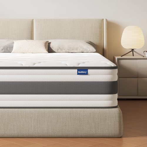 Matelas BedStory 160x200 cm Confort Ferme