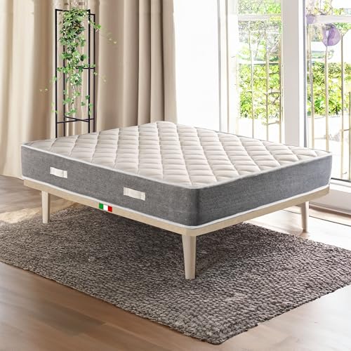Matelas double 180 x 200 cm confort optimal