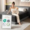 Matelas Hybride DEWINNER 140x190 cm Matelas Hybride DEWINNER 140x190 cm