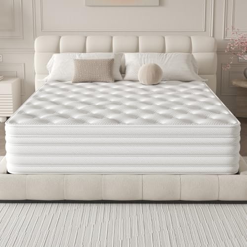 Matelas Hybride DEWINNER 160x200 cm