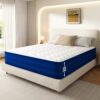 Matelas INMOKO 140x190 cm Ressorts Ensachés Matelas INMOKO 140x190 cm Ressorts Ensachés
